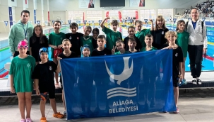 AGM Spor Kulübü Yüzme Şenliklerinde Parladı