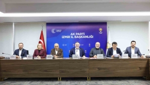 AK Parti İzmir İl Başkanı Saygılı: "Milletin partisi, milletle büyüyor"