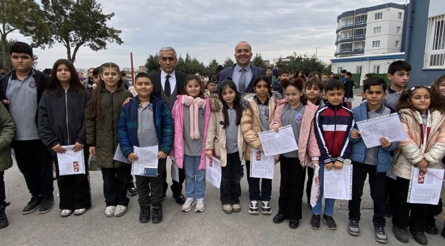 Aliağa'da 21 Bin Öğrenci Yarıyıl Tatiline Girdi