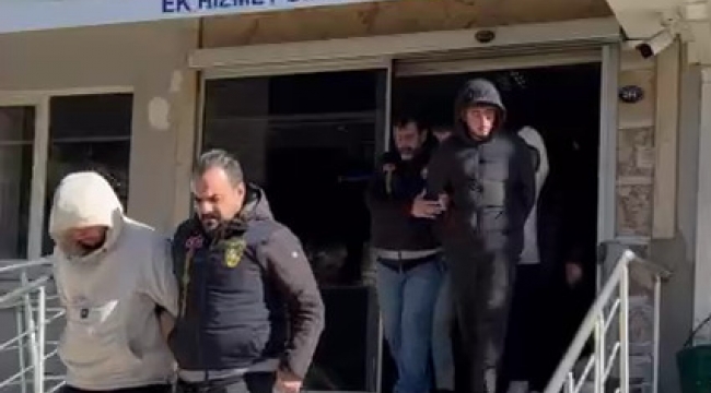 Aliağa'da akaryakıt istasyonunda kurşunlama olayında 2 tutuklama