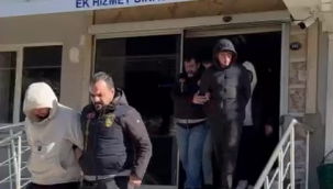 Aliağa'da akaryakıt istasyonunda kurşunlama olayında 2 tutuklama