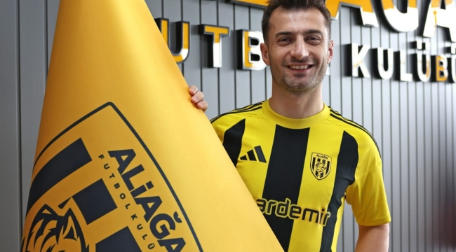 Aliağa FK'dan Hücum Hattına Takviye