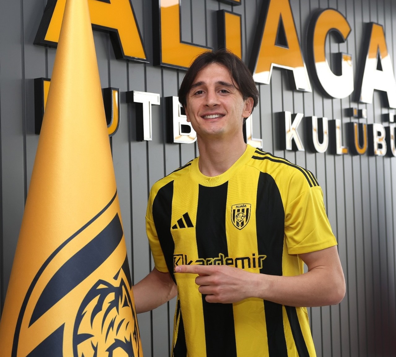 Aliağa FK, Emre Keskini ile Anlaştı 