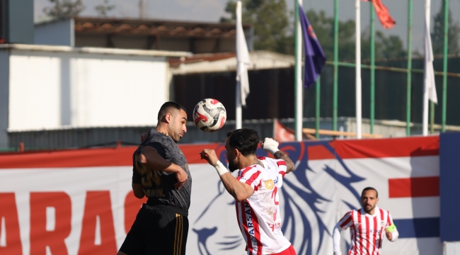 Aliağa FK , Kahramanmaraş İstiklalspor'a 2-0 mağlup oldu 