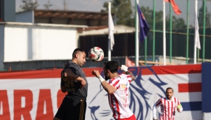 Aliağa FK , Kahramanmaraş İstiklalspor'a 2-0 mağlup oldu 