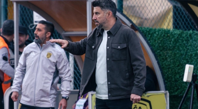 Aliağa FK Teknik Direktörü Çetin: "Hedefimiz her zaman bir üst lig"