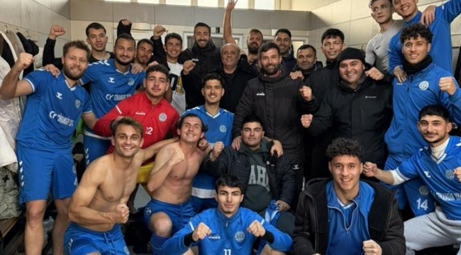 Aliağa Helvacı Spor Çiğli Belediyespor'u mağlup etti