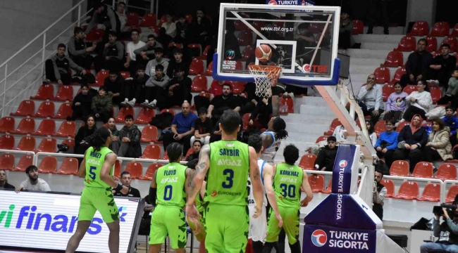 Aliağa Petkimspor sahasında TOFAŞ'a mağlup oldu