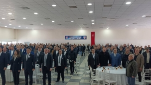 Aliağa Şoförler ve Otomobilciler Esnaf Odası'nda Seyhan Öz başkan seçildi
