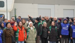 Başkan Hasan Toptan "Türkiye işçi sınıfının mücadelesidir"