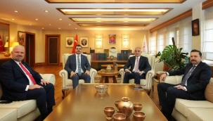 Başkan Pehlivan'dan Ankara çıkarması