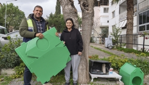 Başkan Tugay söz verdi, kediler sıcak yuvalarına kavuştu