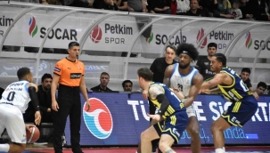 Basketbol Süper Ligi: Aliağa Petkimspor: 70 - Fenerbahçe Beko: 78