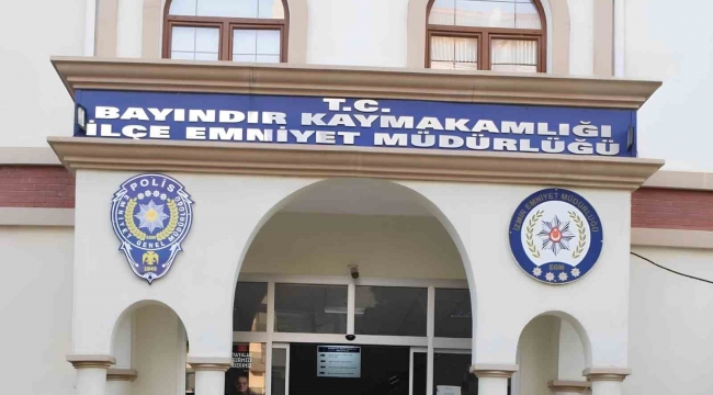 Bayındır'da 2025 yılında suç oranları azaldı