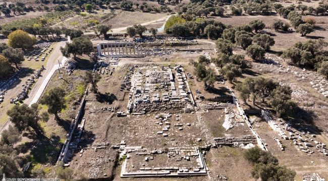 Büyükşehir'den 2025'te antik kazılara büyük destek
