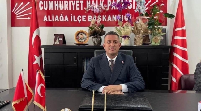 CHP Aliağa İlçe Örgütünden Emekli Maaş zammı Açıklaması