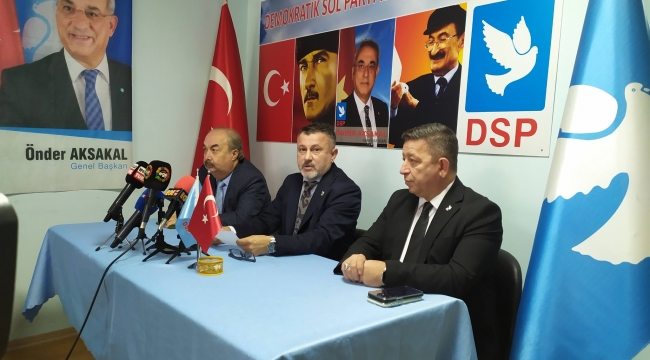DSP İzmir İl Başkanlığı'na Osman Kocabıyık Atandı