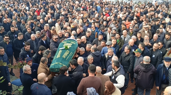 Elif Mete son yolculuğuna uğurlandı