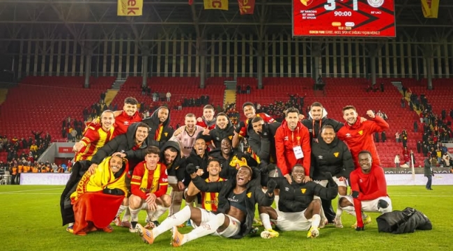 Göztepe: 3 - Çaykur Rizespor: 1