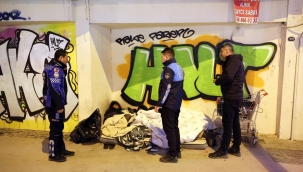 Hava soğuk ama kimse yalnız değil