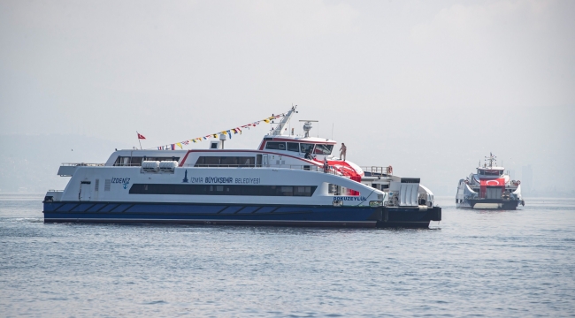 İZDENİZ'den Nergis Festivali'ne özel seferler