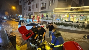 İzmir Büyükşehir Belediyesi ekipleri sağanak yağış nedeniyle seferber oldu