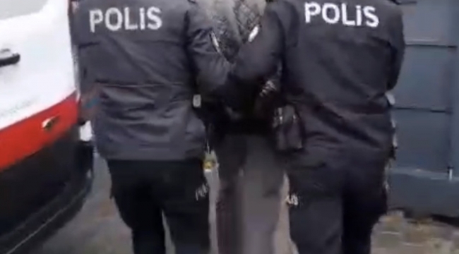 İzmir'de 24 yıl hapis cezasıyla aranan şahıs yakalandı