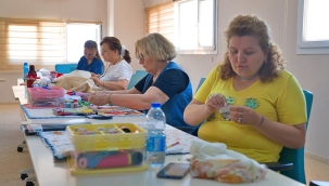 İzmir'de kadınların sesi var, yeri var, gücü var