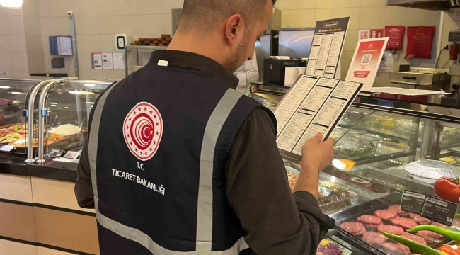 İzmir'de Ramazan öncesi fahiş fiyat denetimi