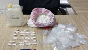 İzmir'de uyuşturucu operasyonu: 1 gözaltı