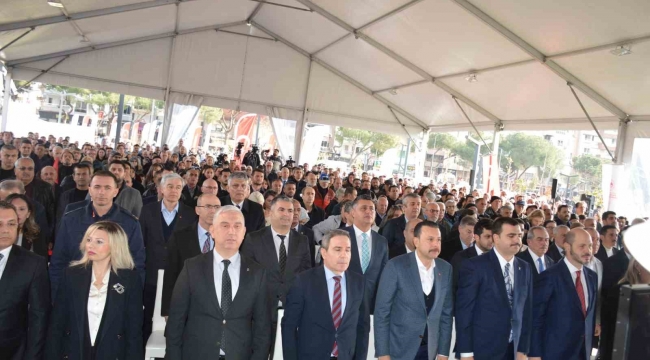 İzmir'in ilk Millet Bahçesi Bergama'da açıldı