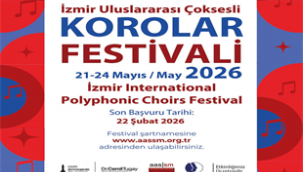 İzmir Uluslararası Çoksesli Korolar Festivali'ne başvurular başladı