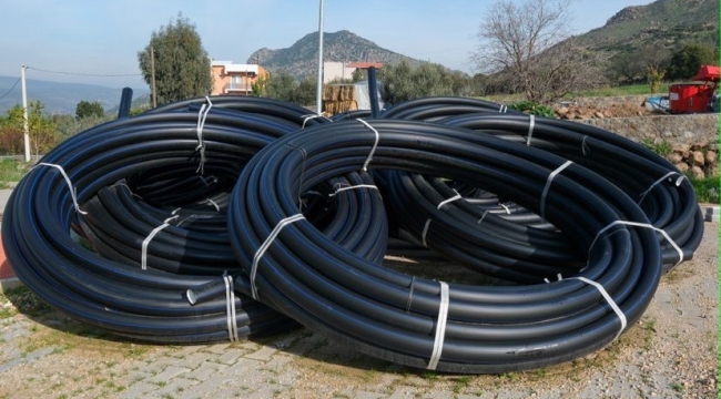 Menemen Belediyesinden tarıma can suyu