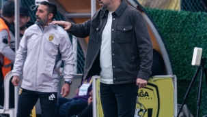 Polat Çetin: "Erken gol ve kırmızı kart bizi olumsuz etkiledi"