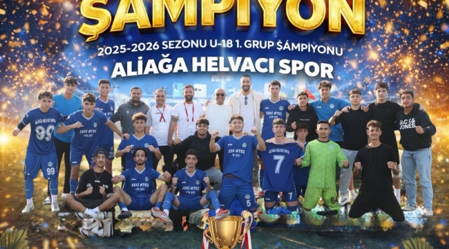 Semt küçük, hayaller büyük: Aliağa Helvacıspor altyapısı gözdolduruyor