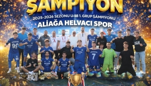 Semt küçük, hayaller büyük: Aliağa Helvacıspor altyapısı gözdolduruyor