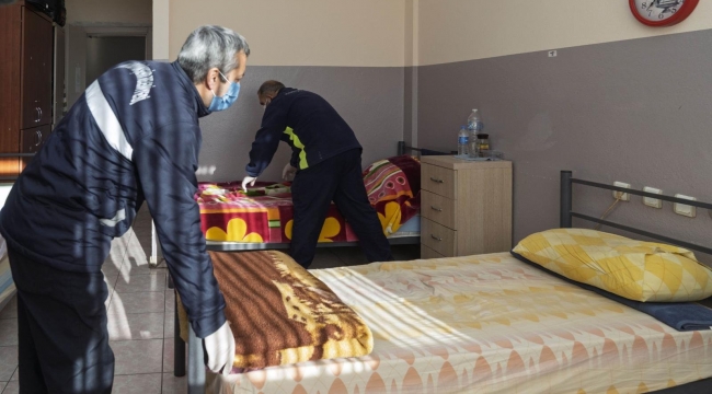 Soğuk günlerde sıcak bir yuva