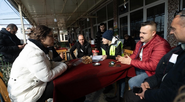 "Toprağın Genç Aklı" projesi Kiraz'dan başladı