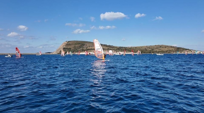 TYF Yelken Ligi Techno 293 2.Ayak Yarışları Foçada Başladı