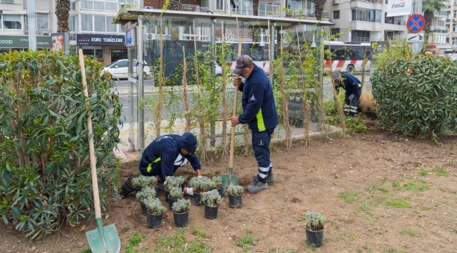 Yeşil duraklarla kente nefes