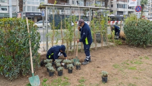 Yeşil duraklarla kente nefes