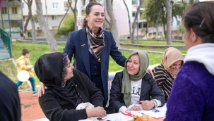8 Mart Dayanışma Noktalarında kadınların sesi yükseldi