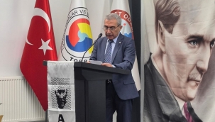 ADD Aliağa Şubesi'nde Erol Çetinkaya yeniden başkan