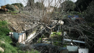 Aliağa Belediyesi Taşkına Sebep Olan Derede Harekete Geçti
