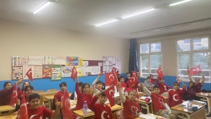 Aliağa'da eğitimde ikinci dönem 'kırmızı-beyaz' başladı