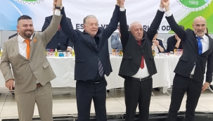 Aliağa Esnaf ve Sanatkârlar Odası'nın yeni başkanı İsa Özbek oldu