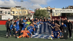 Aliağa Helvacı U-18 İzmir Şampiyonu Oldu
