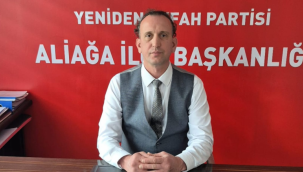 Aliağa İlçe Başkanı Hüseyin Eryılmaz: Erbakan davası 15 yıldır dimdik ayakta