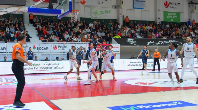 Aliağa Petkimspor: 86 – Türk Telekom : 77
