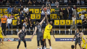 ​​​​​​​Aliağa Petkimspor, Mersin'de iki uzatmada mağlup oldu